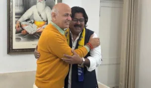 mehtab Khann join aap