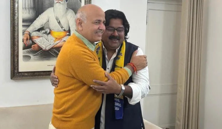 कांग्रेस से जंगपुरा विधानसभा अध्यक्ष महताब खान ‘‘आप’’ में शामिल 1 mehtab Khann join aap