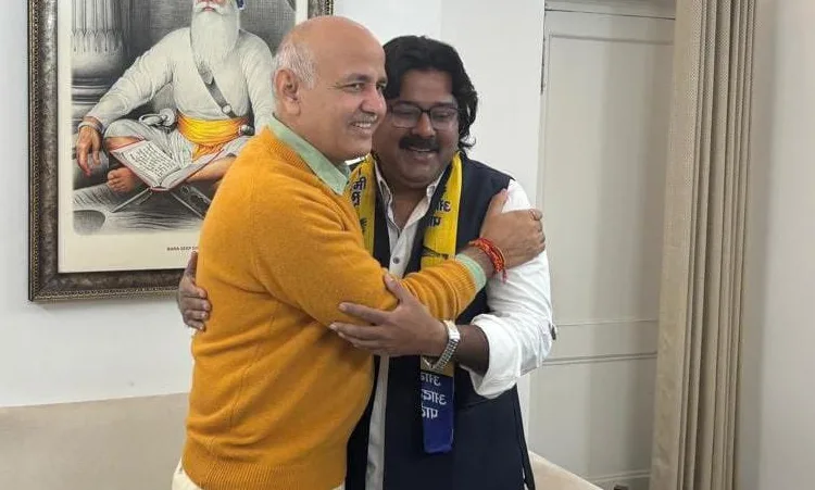 mehtab Khann join aap