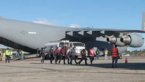 second us flight to arrive amritsar airport with 119 deported indians