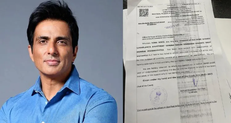 Fraud Case में Sonu Sood का नाम, कोर्ट ने जारी किया Non-Bailable Warrant! 1 sonu sood