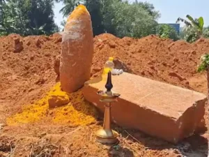 temple found inside the church in Kerala