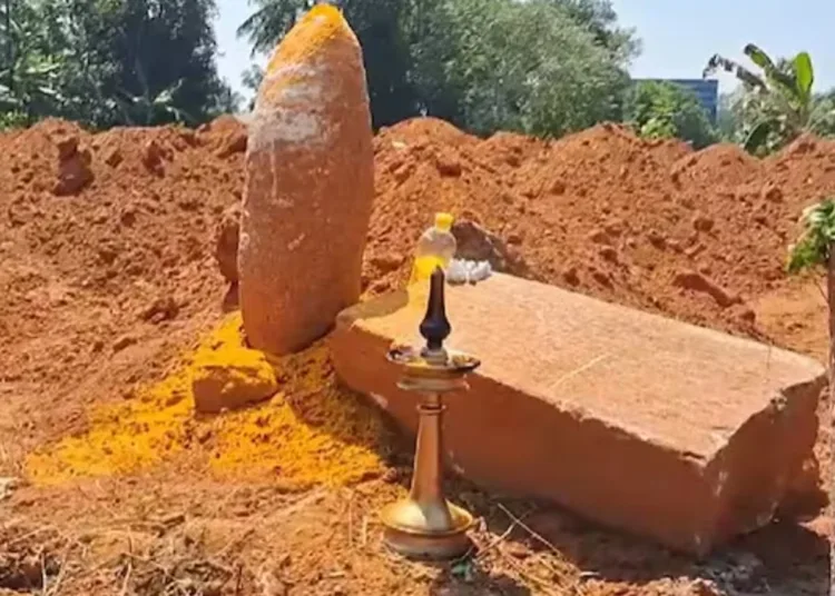 temple found inside the church in Kerala
