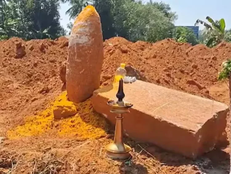 temple found inside the church in Kerala