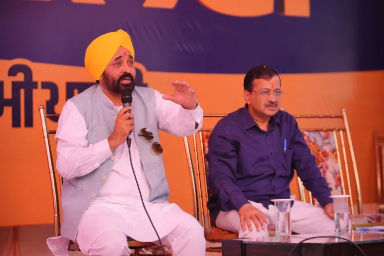 भगवंत मान और अरविंद केजरीवाल ने पारदर्शी शासन और विकास पर दिया जोर 1 CM Mann