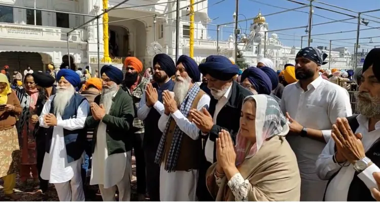 Akal Takht Panel; Will Start Akali Dal Membership Drive