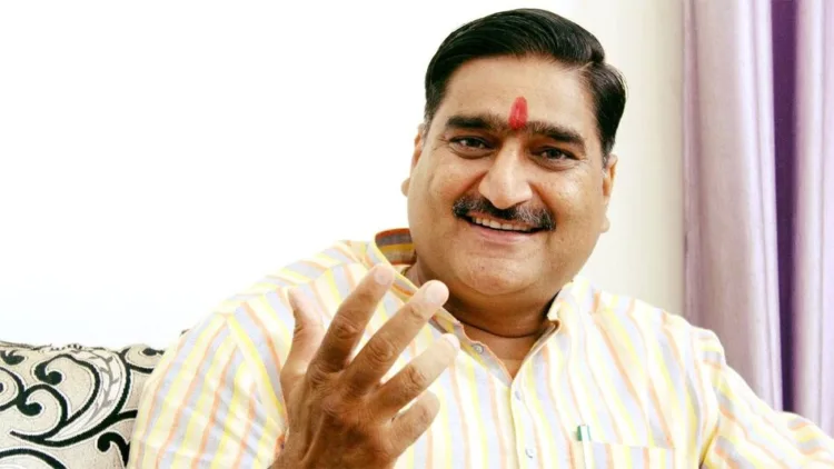 BJP MP Satish Gautam