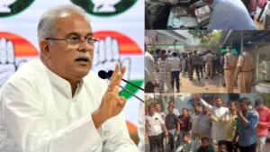 Bhupesh Baghe ED Raid