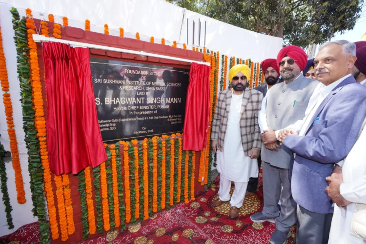 मुख्यमंत्री की ओर से मोहाली में शहर की निगरानी और यातायात प्रबंधन परियोजना के पहले चरण का शुभारंभ 1 CM Mann