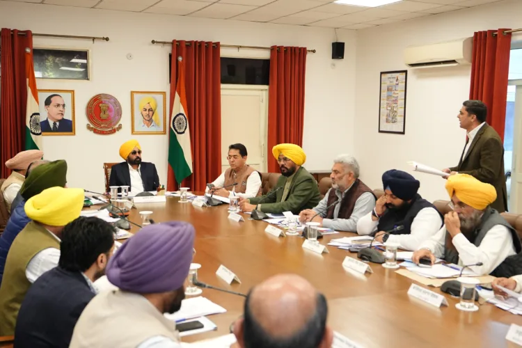 पंजाब सरकार का बड़ा ऐलान! OTS स्कीम से उद्योगपतियों को मिलेगी राहत 1 CM Mann