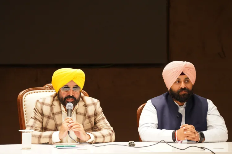 CM Mann and Harjot Bains