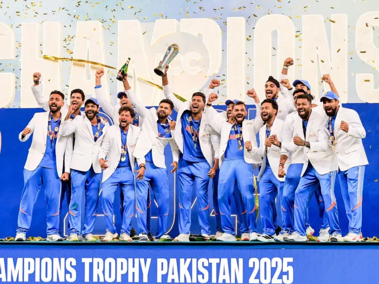 Champions Trophy victory Team India to get Rs 58 crore cash reward from BCCI