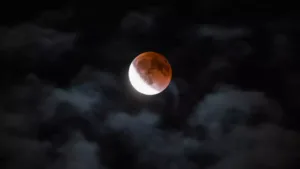 Chandra grahan lunar eclipse