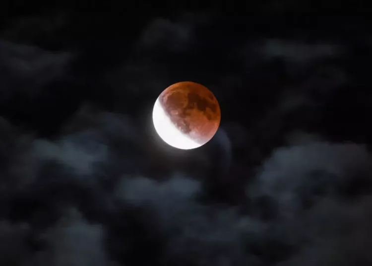 Chandra grahan lunar eclipse