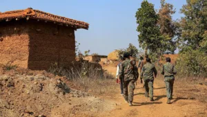 Chhattisgarh Bijapur 19 Naxalites surrender