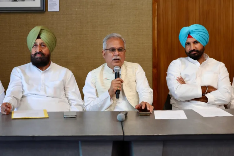 Punjab Congress का Mission 2027! Bhupesh Baghel की अगुआई में सीनियर लीडर्स की बड़ी मीटिंग 1 Congress Punjab Meeting