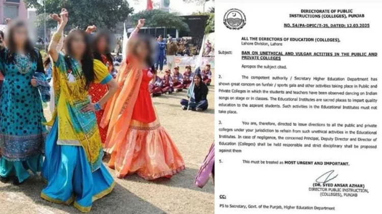 Dancing On Indian Songs Banned