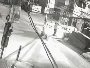 Encounter of the person who threw bomb