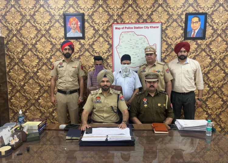 खरड़ में HRTC बस पर हुए हमले के मामले में दो आरोपी गिरफ्तार, Punjab Police ने की कार्रवाई