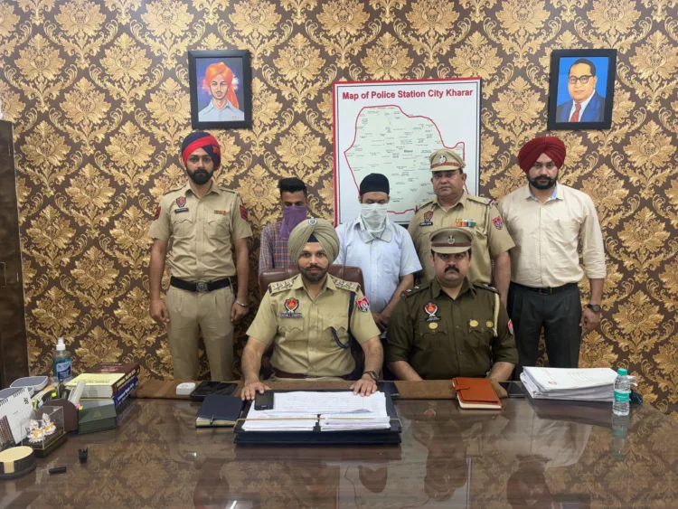 खरड़ में HRTC बस पर हुए हमले के मामले में दो आरोपी गिरफ्तार, Punjab Police ने की कार्रवाई