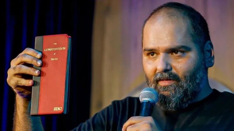 Kunal Kamra Controversy: कुणाल कामरा पर FIR दर्ज, महाराष्ट्र सरकार पर टिप्पणी के बाद विवाद बढ़ा