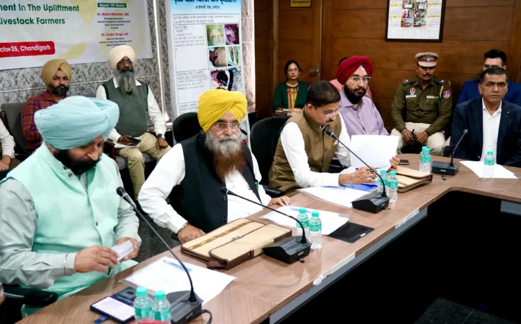 पंजाब सरकार 5.3 करोड़ रुपये की लागत से खरीदेगी सेक्स्ड सीमन की 2 लाख खुराकें: खुड्डियां 1 Gurmeet Singh