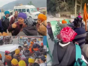 Hooliganism of Sikh tourists from Punjab in Himachal Pradesh