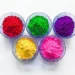 How are artificial Holi colors made