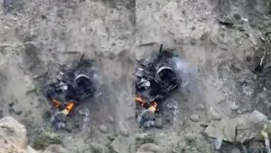IAF's Jaguar Fighter Jet Crashes