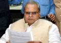 J&K ex-governor Satyapal Malik