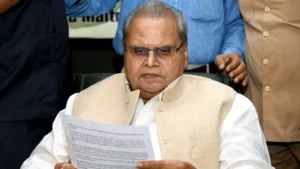 J&K ex-governor Satyapal Malik