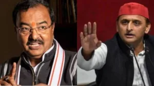 Keshav Prasad Maurya Reply to Akhilesh Yadav