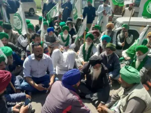 Ludhiana Police Four Farmer Leaders Sent Jail