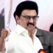 MK Stalin Delimitation