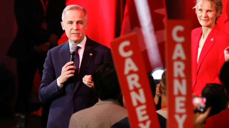 Mark Carney Canada PM