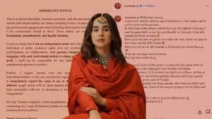Punjabi Singer Sunanda Sharma Controversy Actor Sonia Mann Statement