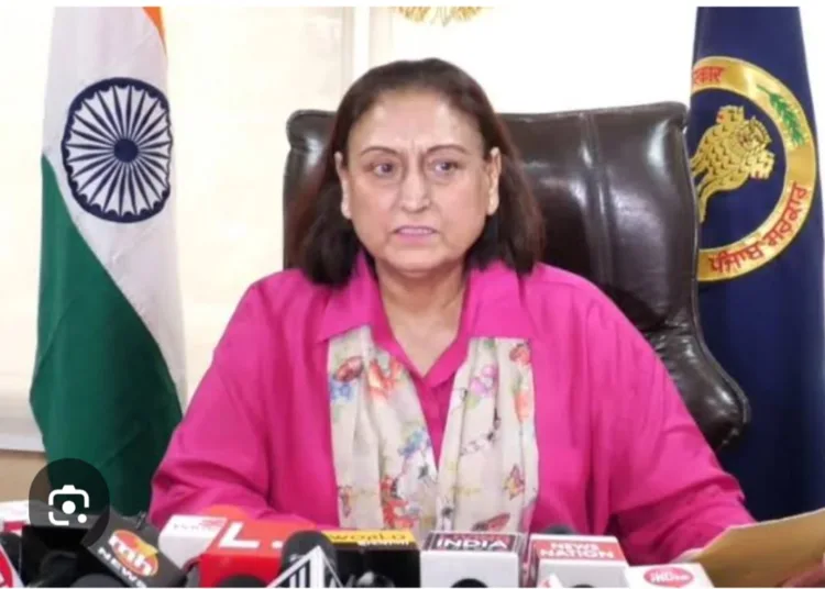 सुंनदा शर्मा मामला