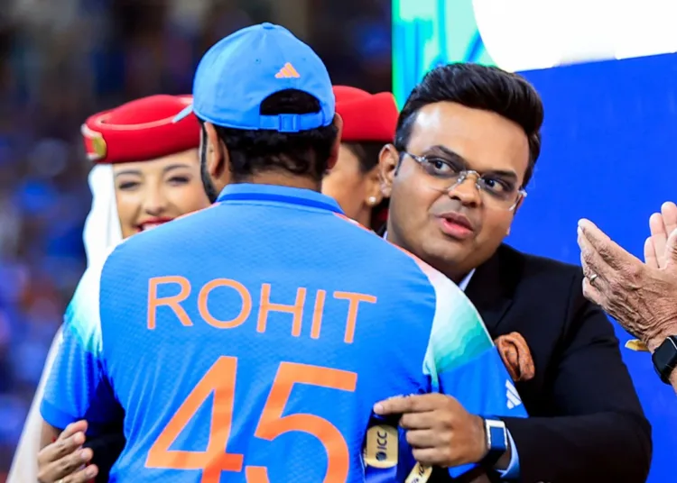 Rohit Sharma was not in the ICC s team of Tournament for Champions Trophy despite beating Mitchell Santner team 2 time