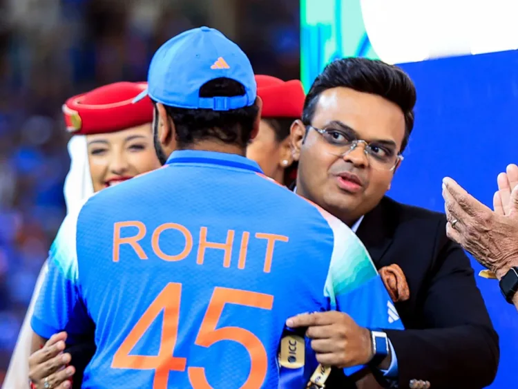 Rohit Sharma was not in the ICC s team of Tournament for Champions Trophy despite beating Mitchell Santner team 2 time
