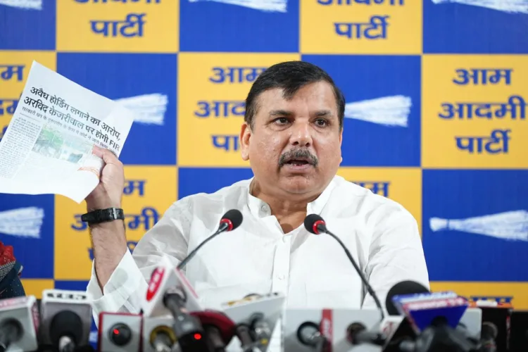 एफआईआर दर्ज करने के कोर्ट के आदेश में पीएम मोदी समेत भाजपा के कई बड़े नेताओं के नाम- संजय सिंह 1 Sanjay Singh