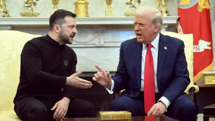 Trump-Zelensky Clash