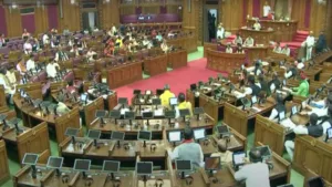 UP Assembly Paan Masala Controversy
