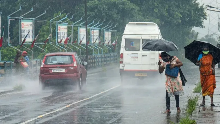 IMD Alert! अगले 7 दिन भारी बारिश, इन 7 राज्यों में बदलेगा मौसम 1 Weather update