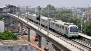 delhi metro red line services affected since morning due to cable theft