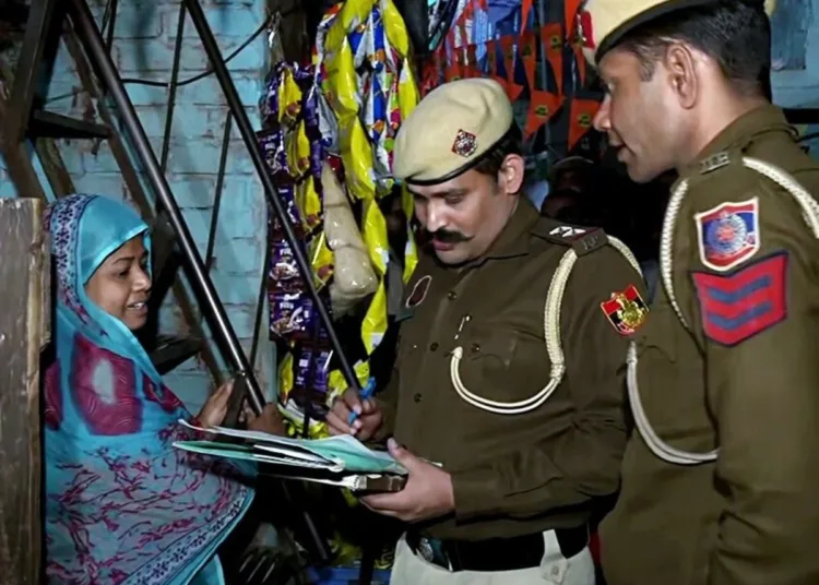 delhi police arrested 12 illegal bangladesh residents