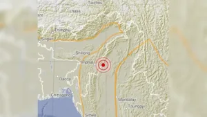 earthquake tremors