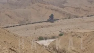 hijacked Pak passenger train