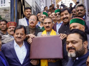 himachal budget cm sukhvinder singh sukhu
