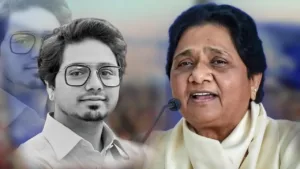 now mayawati expells akash anand from bsp and attacks him