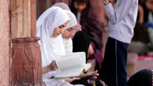 separate timing for Muslim students
